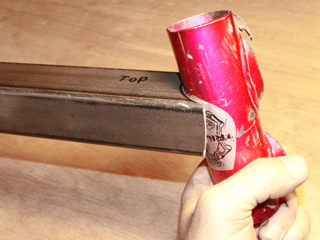 StreetFox Tadpole Trike - trike head tube